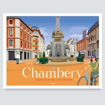 affiche Chambéry Savoie