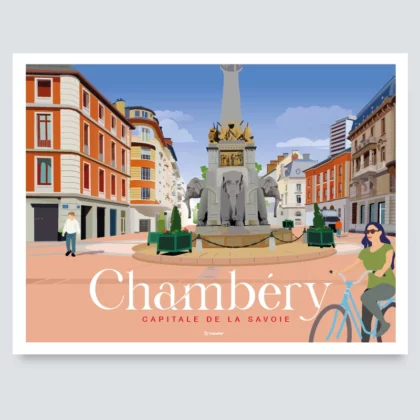 affiche Chambéry Savoie