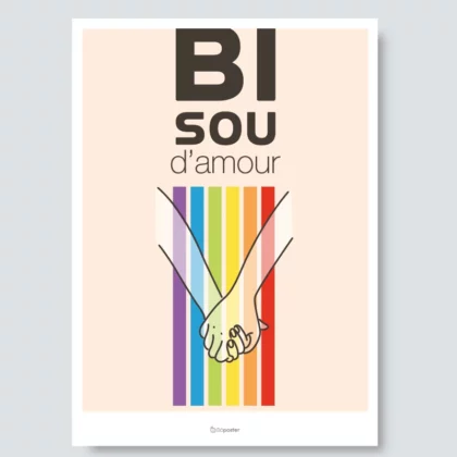 affiche tolérance lgbt