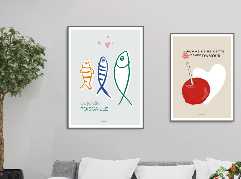 nouveautés en posters décoratifs