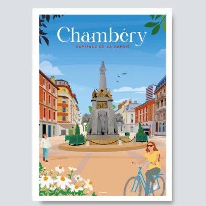 poster Chambéry