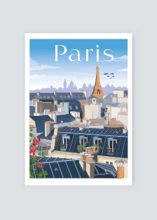 Affiche Paris