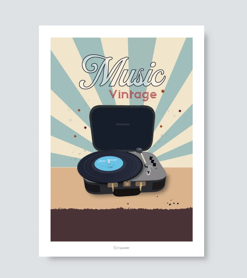 affiches vintage à vendre en ligne