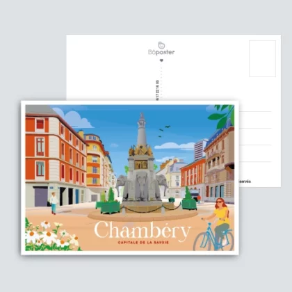 Carte postale Chambéry