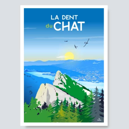 poster la Dent du Chat