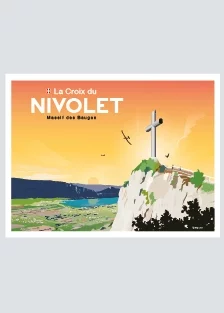 affiche la croix du Nivolet